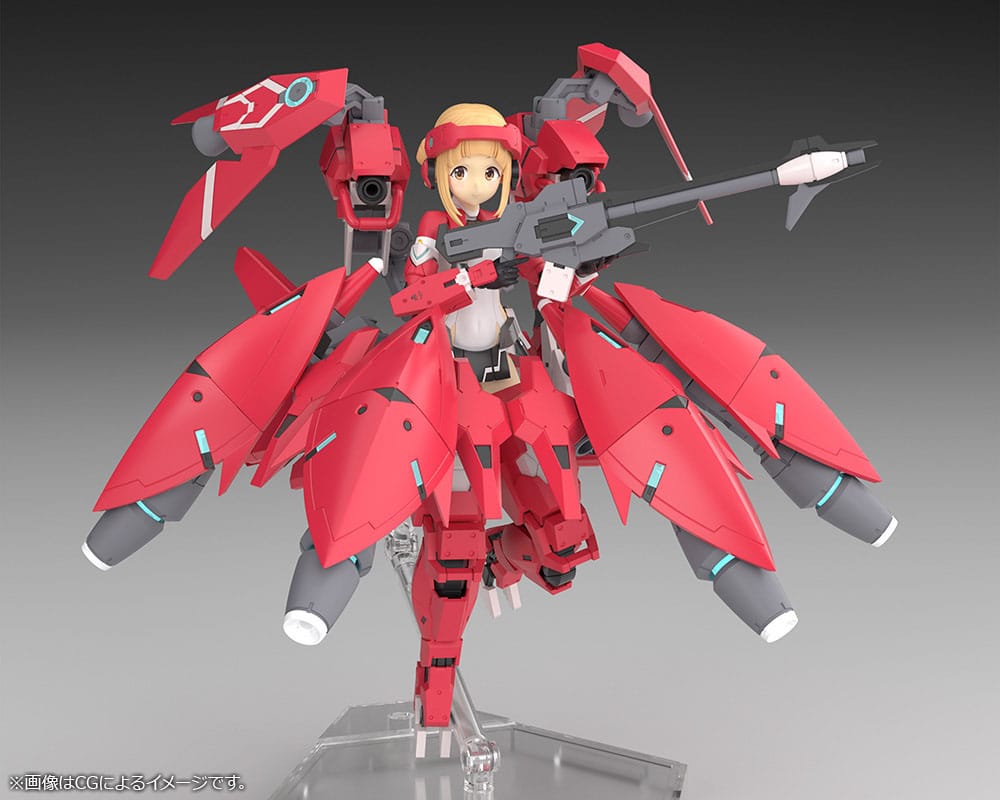 Alice Gear Aegis Expansion figurine Megami Device Plastic Model Kit Nodoka Takahata Shimon 20 cm