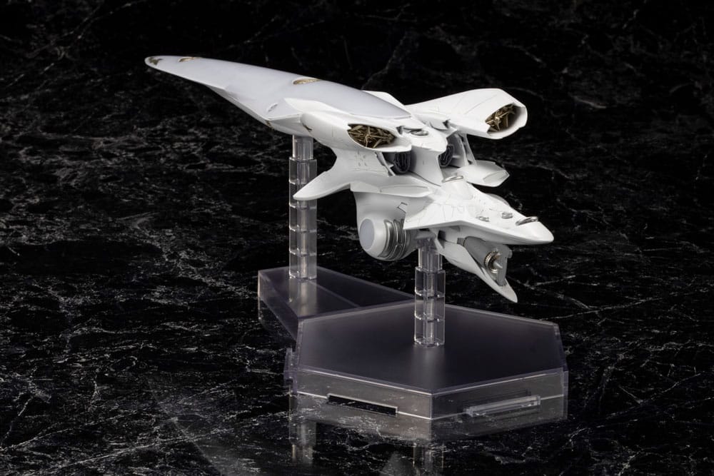 Legend of the Galactic Heroes: Die Neue These figurine Plastic Model Kit Galactic Empire Forces Battleship Brynhildr (Reproduction) 35 cm