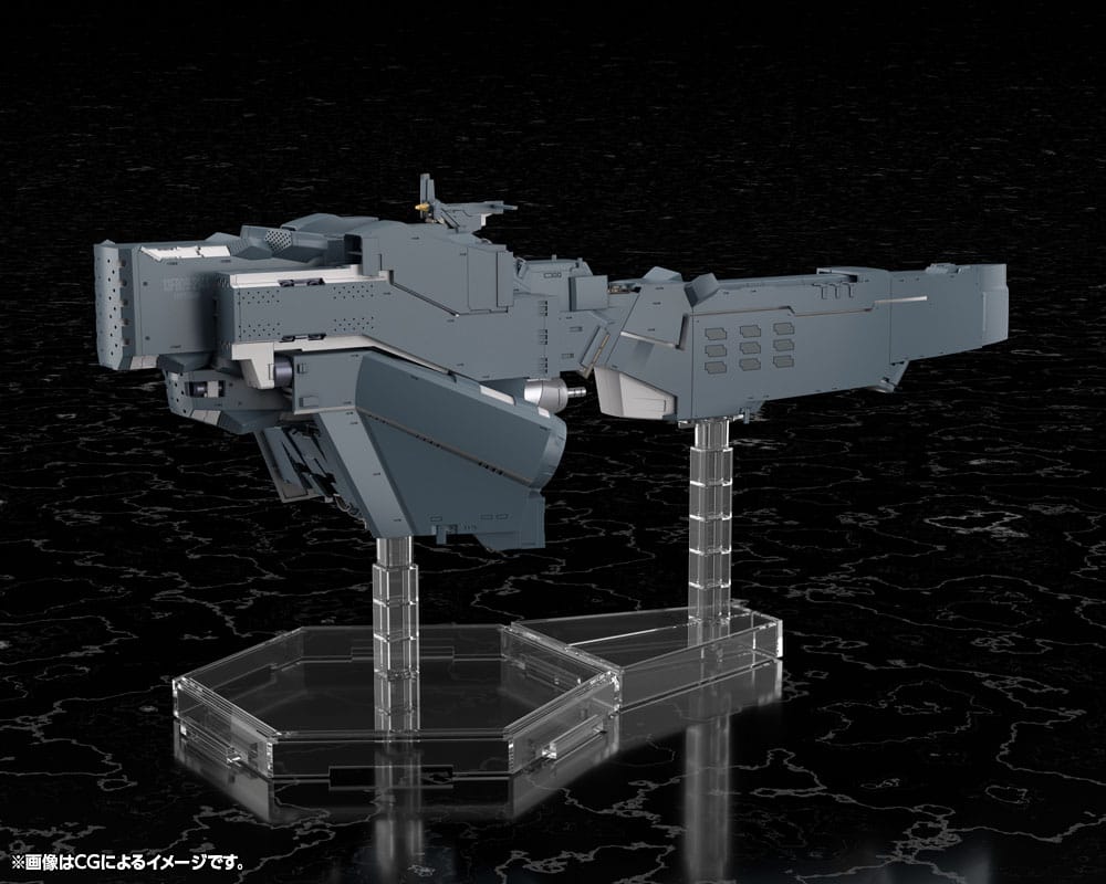 Legend of the Galactic Heroes: Die Neue These figurine Plastic Model Kit Free Planets Alliance Forces Battleship Hyperion 30 cm