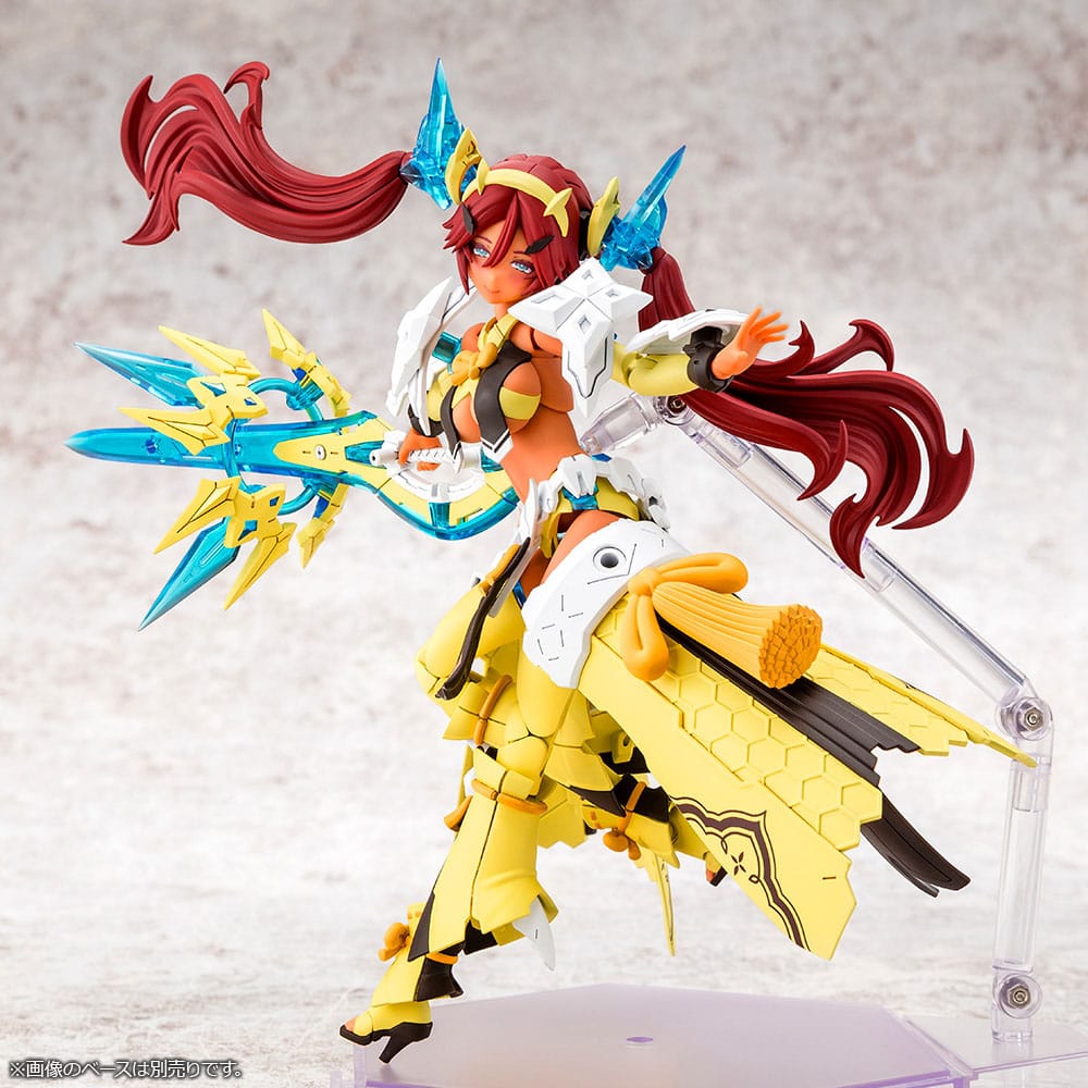 Megami Device Maqueta Plastic Model Kit 1/1 Auv Ame No Uzume Sunshine 18 cm