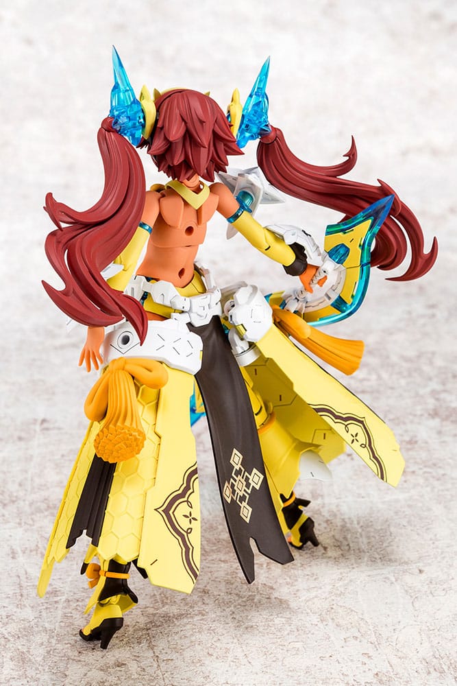 Megami Device Maqueta Plastic Model Kit 1/1 Auv Ame No Uzume Sunshine 18 cm