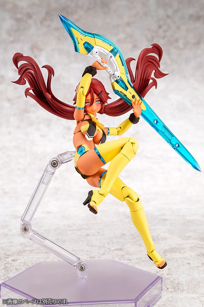 Megami Device Maqueta Plastic Model Kit 1/1 Auv Ame No Uzume Sunshine 18 cm
