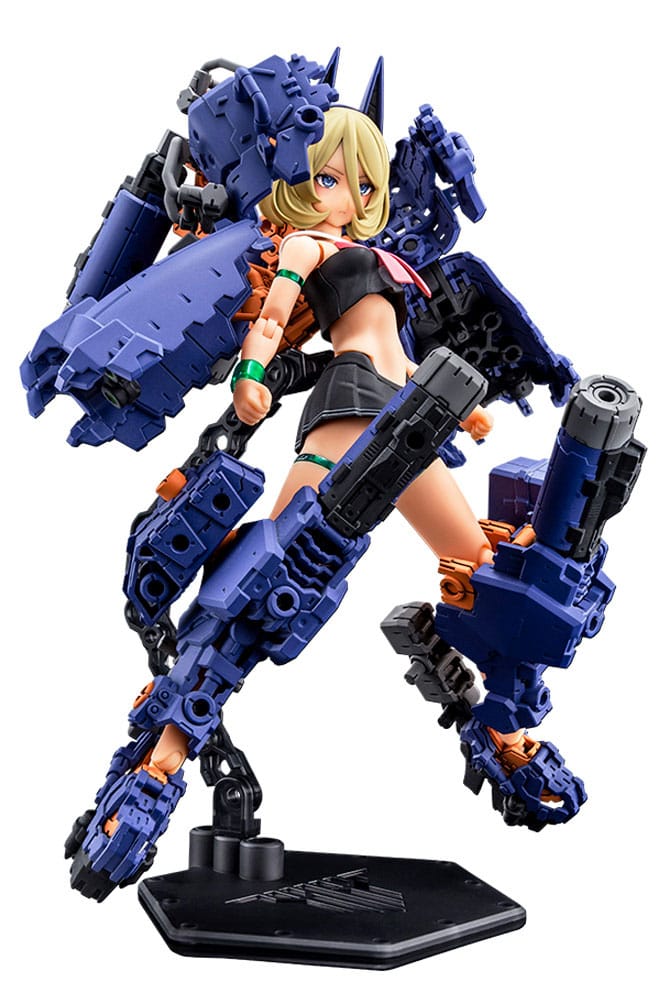 Megami Device figurine Plastic Model Kit 1/1 Buster Doll Tank Midnight Fang 17 cm