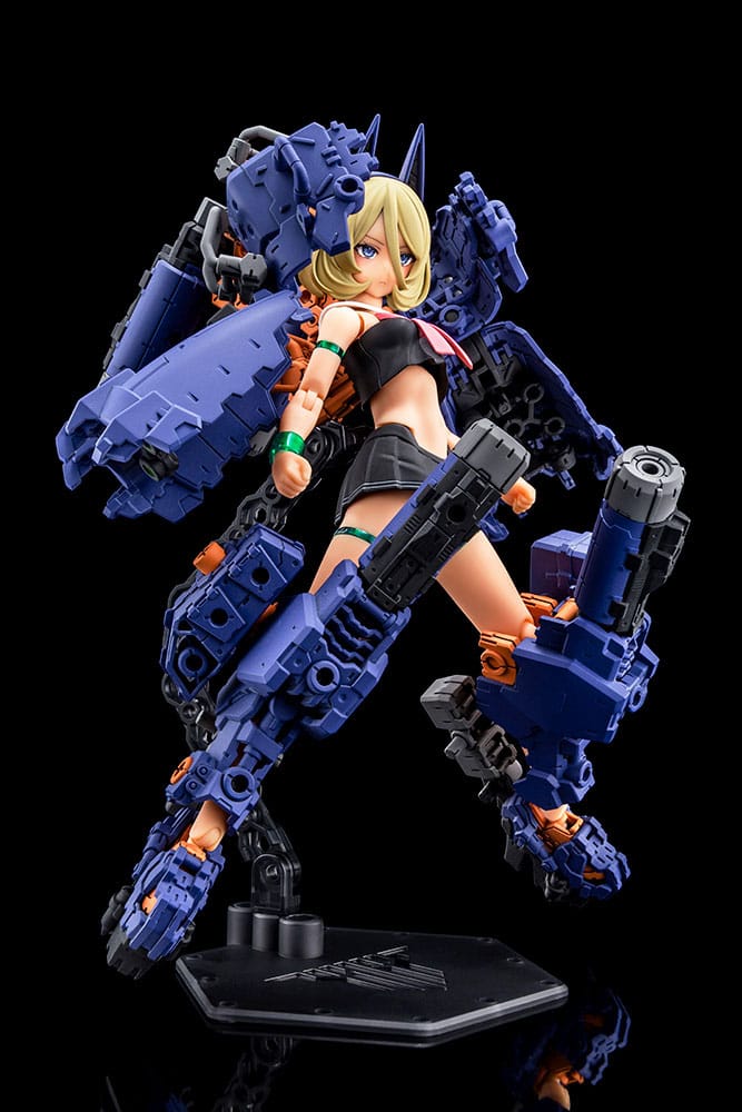 Megami Device figurine Plastic Model Kit 1/1 Buster Doll Tank Midnight Fang 17 cm