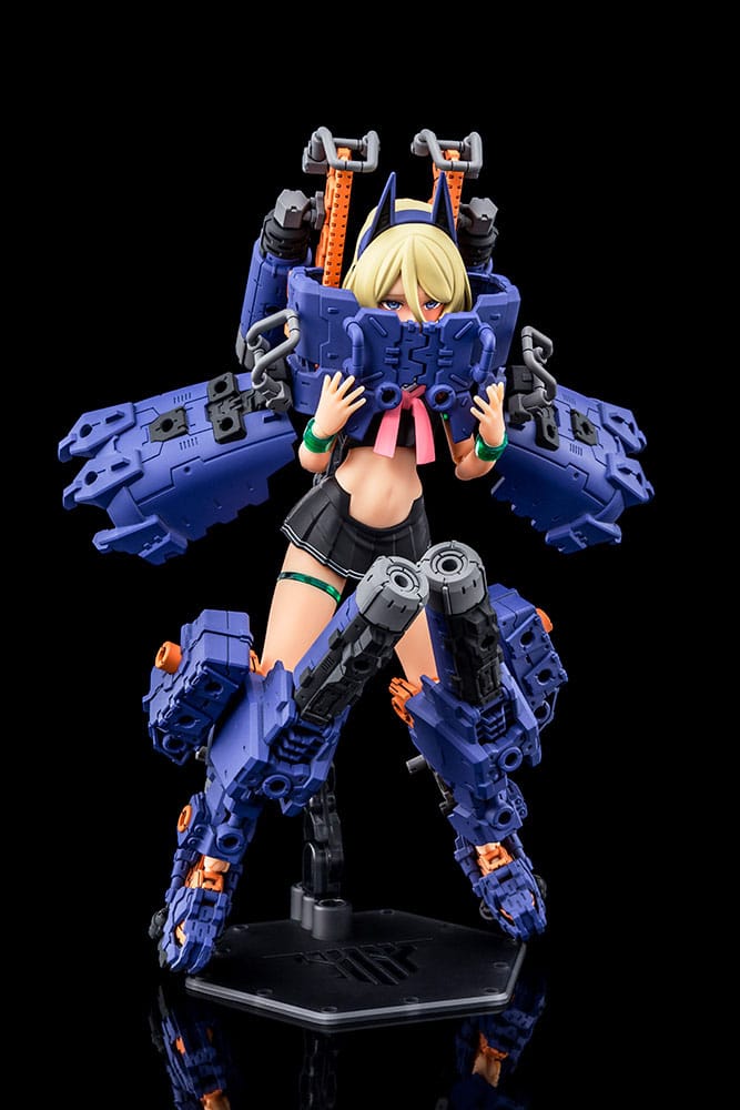 Megami Device figurine Plastic Model Kit 1/1 Buster Doll Tank Midnight Fang 17 cm