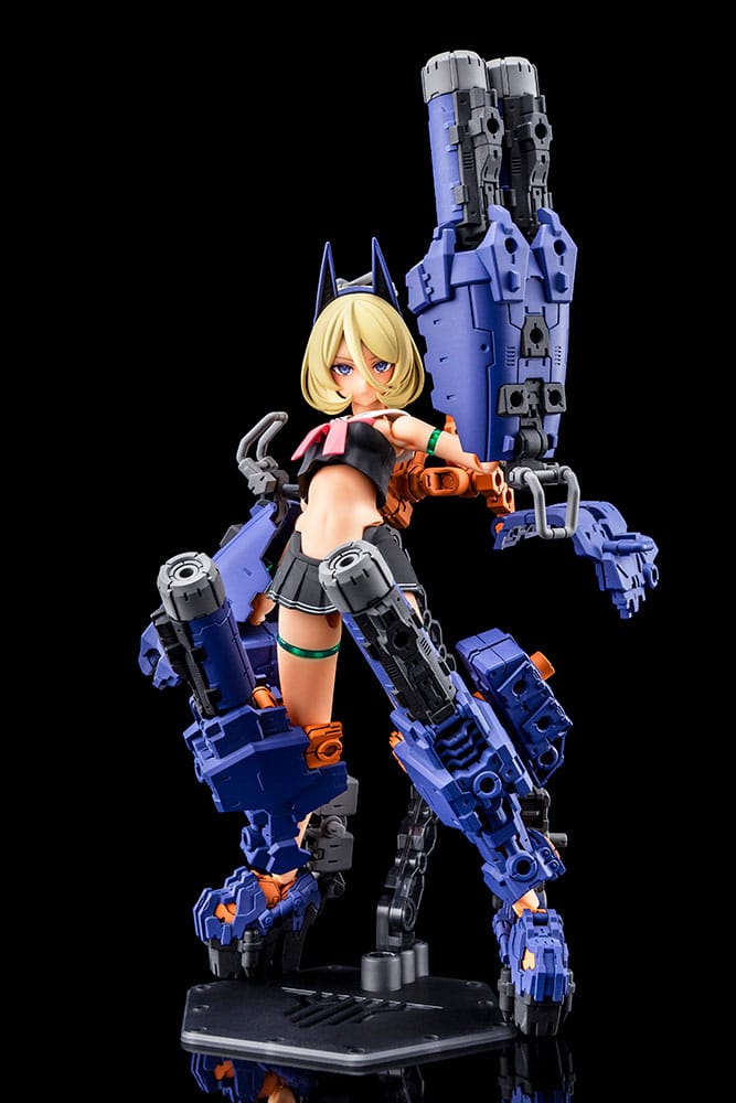 Megami Device figurine Plastic Model Kit 1/1 Buster Doll Tank Midnight Fang 17 cm
