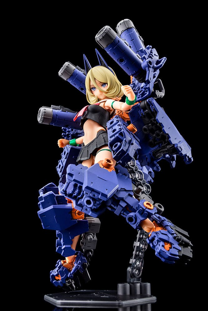 Megami Device figurine Plastic Model Kit 1/1 Buster Doll Tank Midnight Fang 17 cm