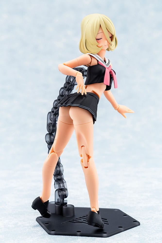 Megami Device figurine Plastic Model Kit 1/1 Buster Doll Tank Midnight Fang 17 cm