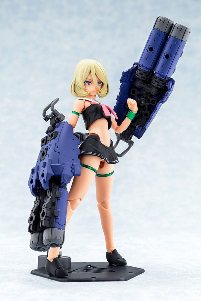 Megami Device figurine Plastic Model Kit 1/1 Buster Doll Tank Midnight Fang 17 cm