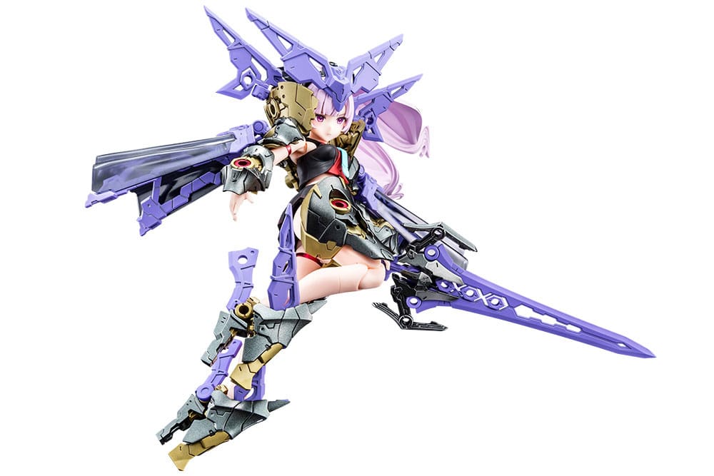 Megami Device figurine Plastic Model Kit 1/1 Buster Doll Paladin Darkness Claw 17 cm