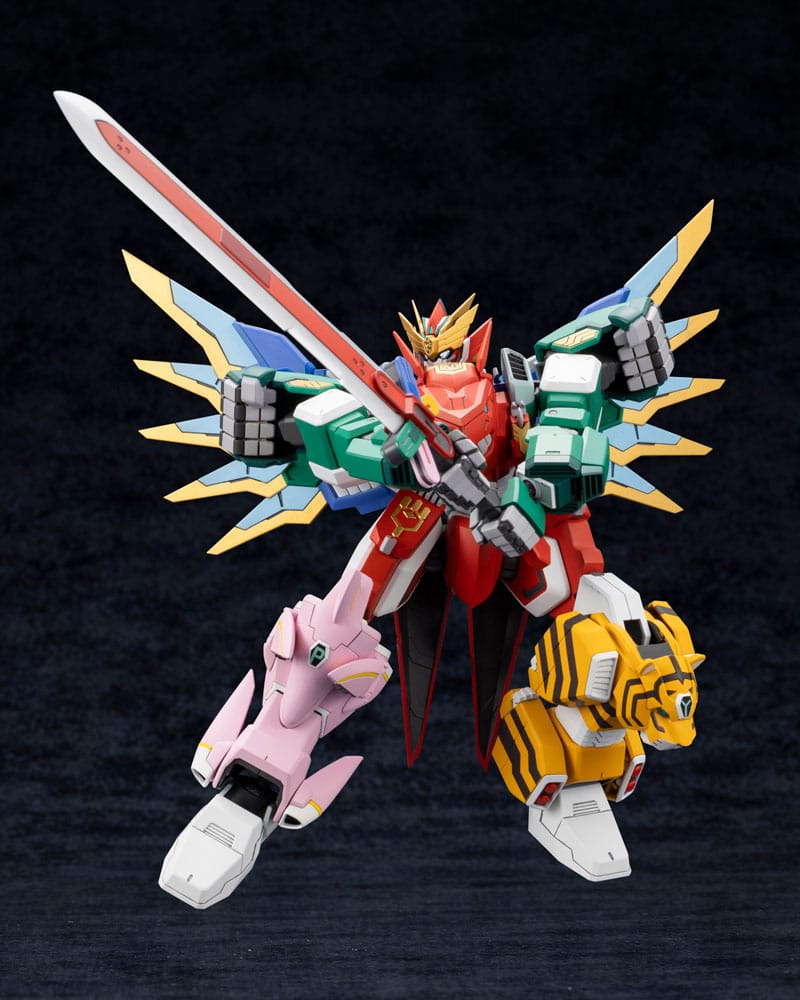 The Red Ranger Becomes an Adventurer in Another World figurine Plastic Model Kit Maximum Kizuna Kaiser 17 cm