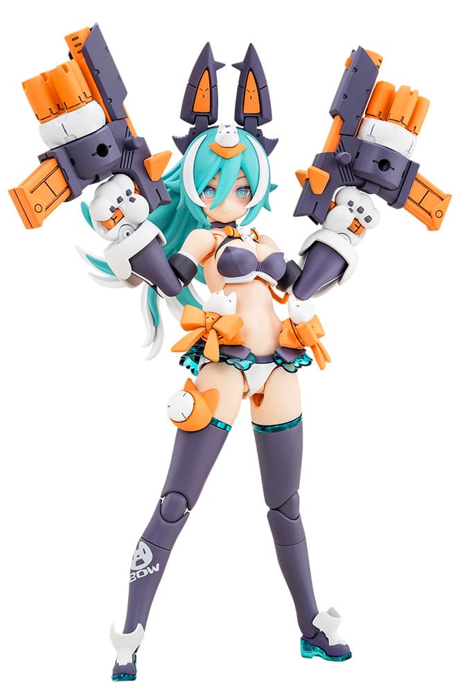 Megami Device Chaos & Pretty figurine Plastic Model Kit 1/1 Puni Mofu Lang 16 cm