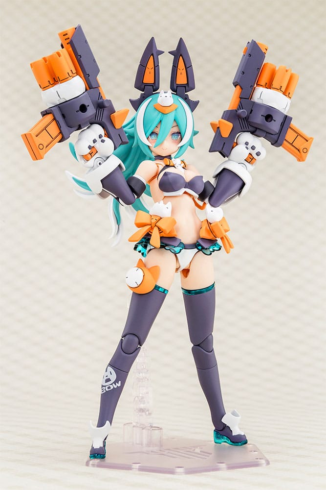 Megami Device Chaos & Pretty figurine Plastic Model Kit 1/1 Puni Mofu Lang 16 cm