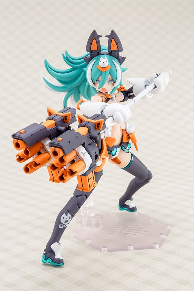 Megami Device Chaos & Pretty figurine Plastic Model Kit 1/1 Puni Mofu Lang 16 cm