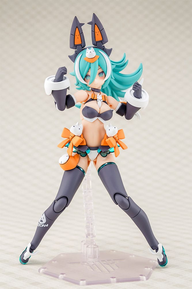 Megami Device Chaos & Pretty figurine Plastic Model Kit 1/1 Puni Mofu Lang 16 cm