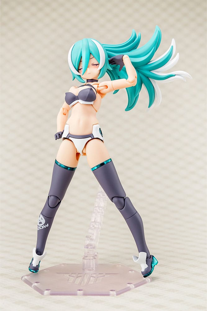 Megami Device Chaos & Pretty figurine Plastic Model Kit 1/1 Puni Mofu Lang 16 cm