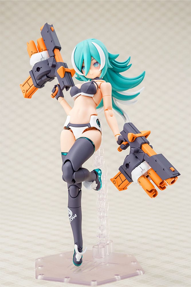 Megami Device Chaos & Pretty figurine Plastic Model Kit 1/1 Puni Mofu Lang 16 cm