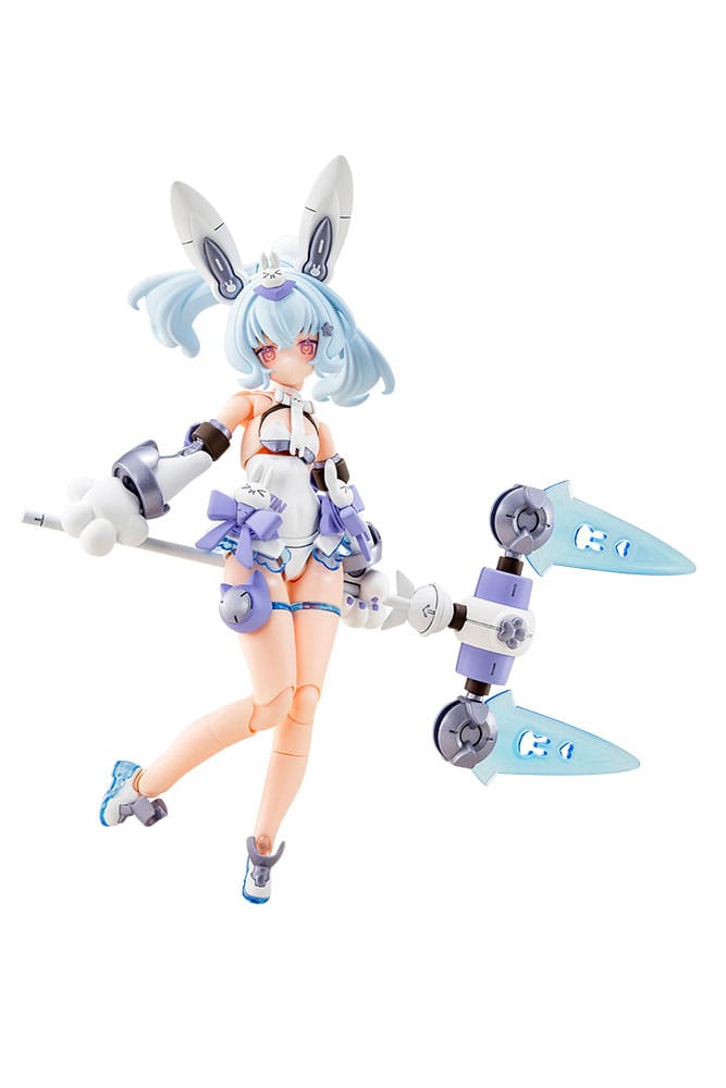 Megami Device figurine Plastic Model Kit 1/1 Puni Mofu Yuki Tu 15 cm