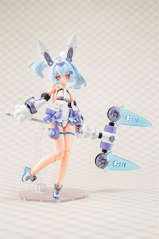 Megami Device figurine Plastic Model Kit 1/1 Puni Mofu Yuki Tu 15 cm