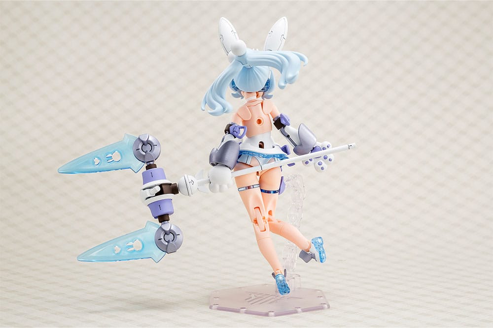 Megami Device figurine Plastic Model Kit 1/1 Puni Mofu Yuki Tu 15 cm