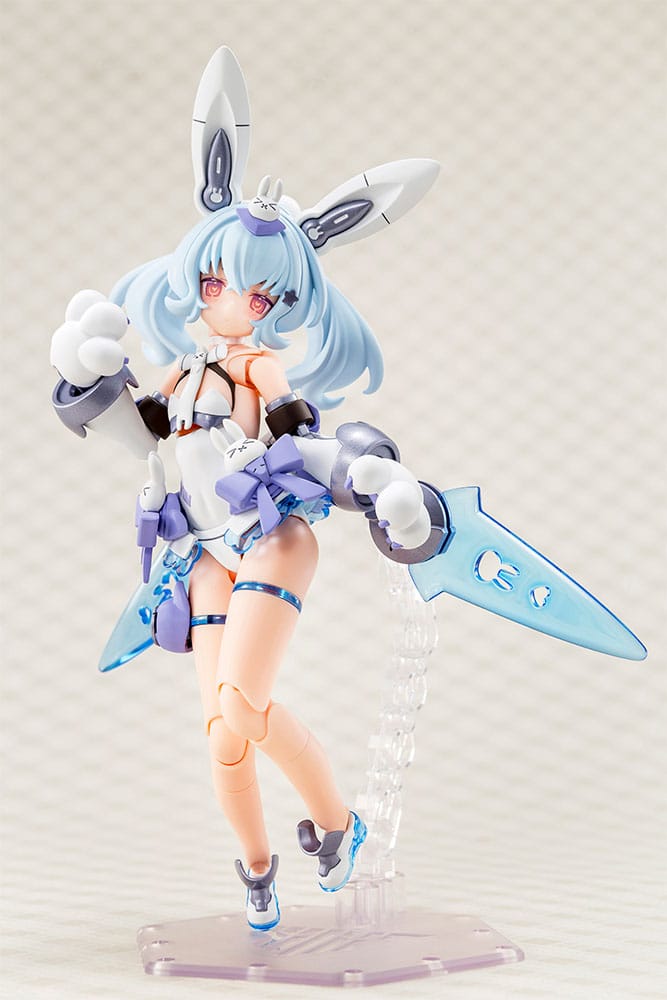 Megami Device figurine Plastic Model Kit 1/1 Puni Mofu Yuki Tu 15 cm