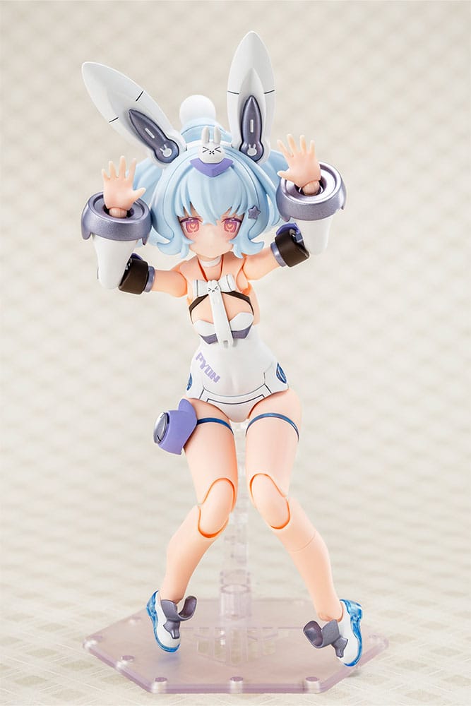 Megami Device figurine Plastic Model Kit 1/1 Puni Mofu Yuki Tu 15 cm