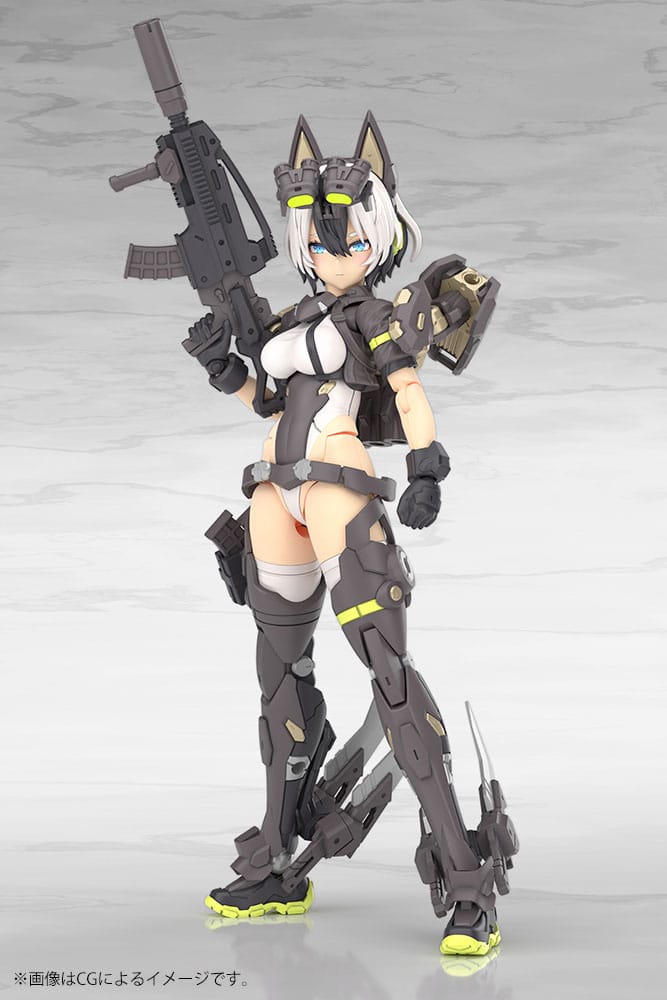 Megami Device figurine Plastic Model Kit 1/1 Yggdrasis Garm Ripper 16 cm