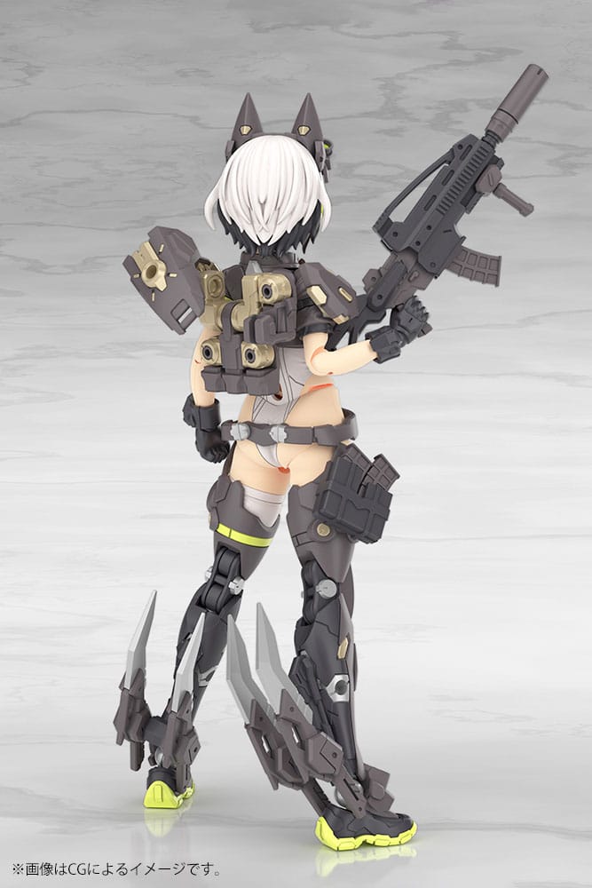 Megami Device figurine Plastic Model Kit 1/1 Yggdrasis Garm Ripper 16 cm