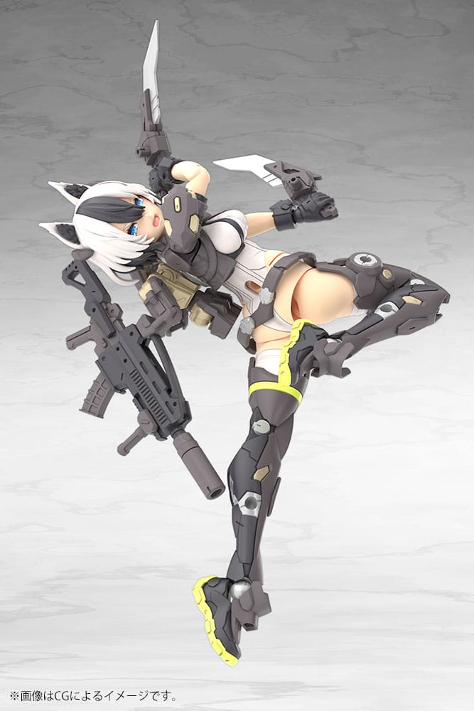 Megami Device figurine Plastic Model Kit 1/1 Yggdrasis Garm Ripper 16 cm