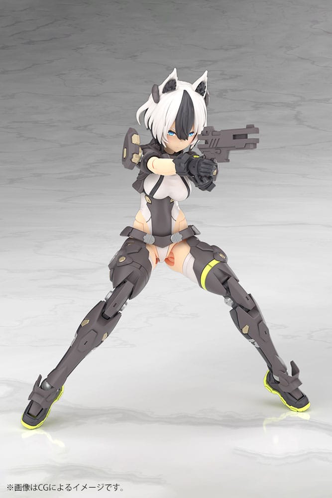 Megami Device figurine Plastic Model Kit 1/1 Yggdrasis Garm Ripper 16 cm