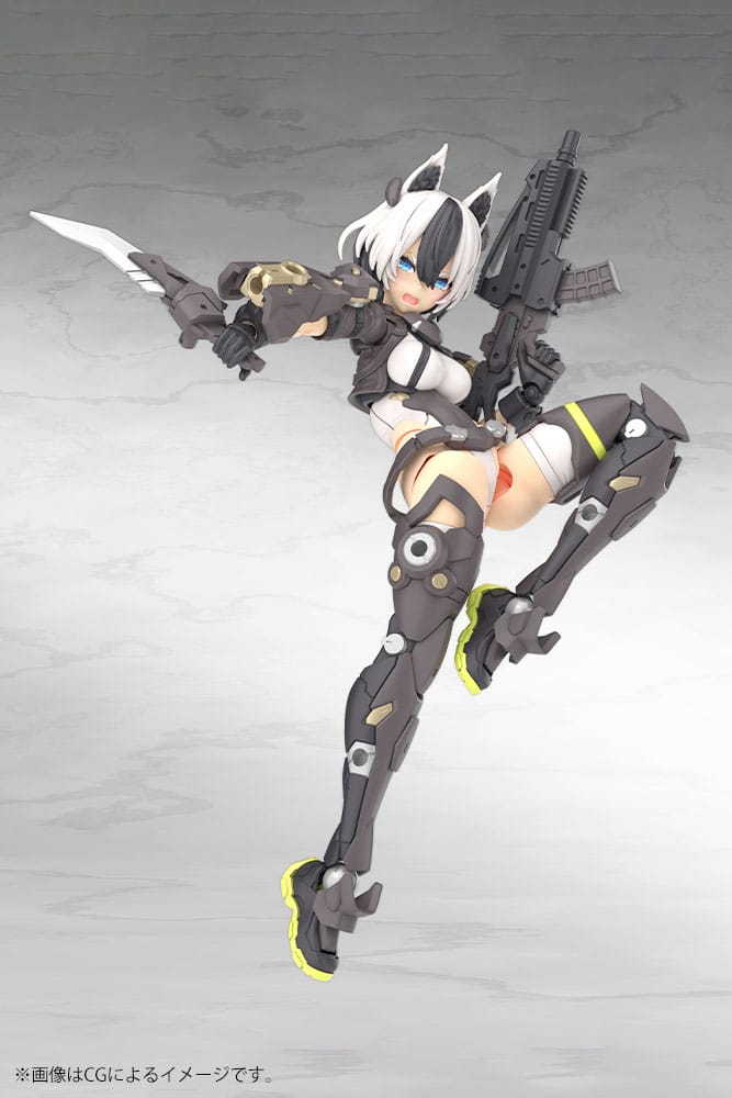 Megami Device figurine Plastic Model Kit 1/1 Yggdrasis Garm Ripper 16 cm