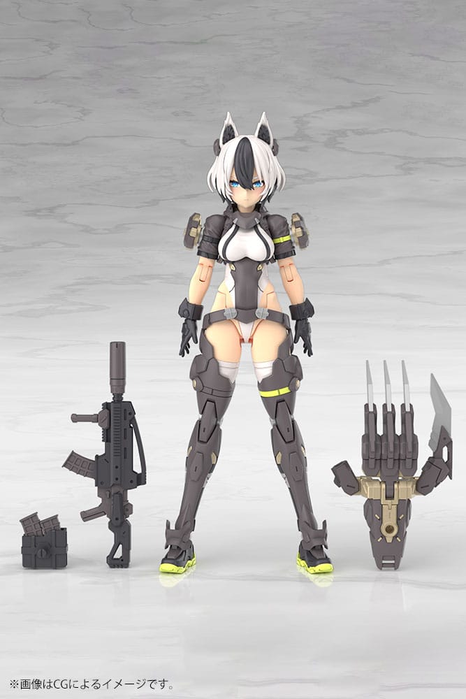 Megami Device figurine Plastic Model Kit 1/1 Yggdrasis Garm Ripper 16 cm