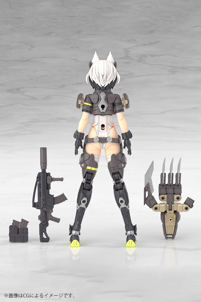 Megami Device figurine Plastic Model Kit 1/1 Yggdrasis Garm Ripper 16 cm
