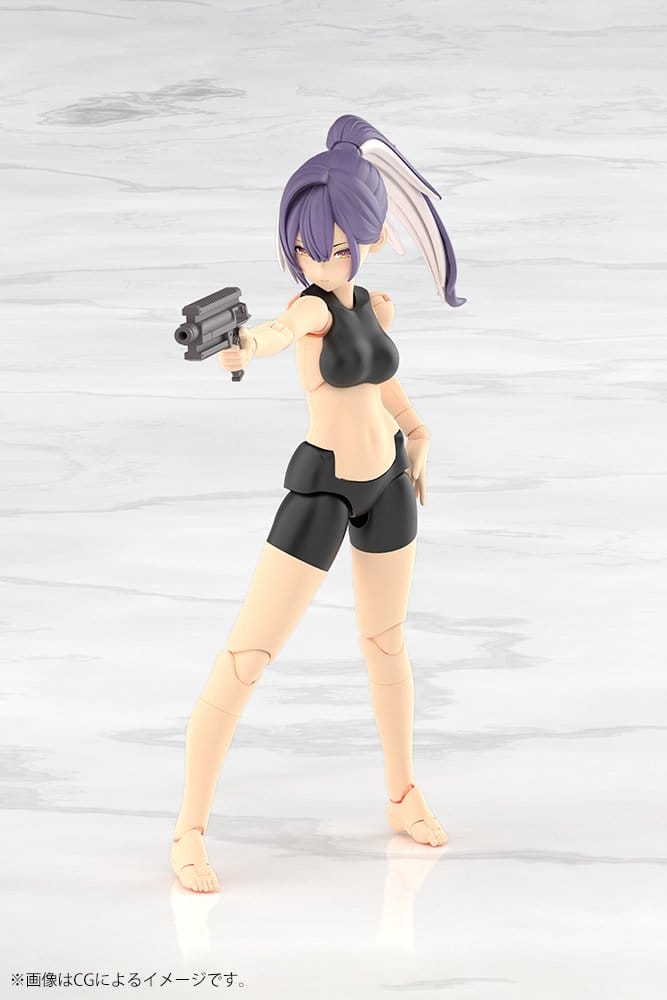 Megami Device figurine Plastic Model Kit 1/1 Yggdrasis Skoll Sharpshooter 16 cm