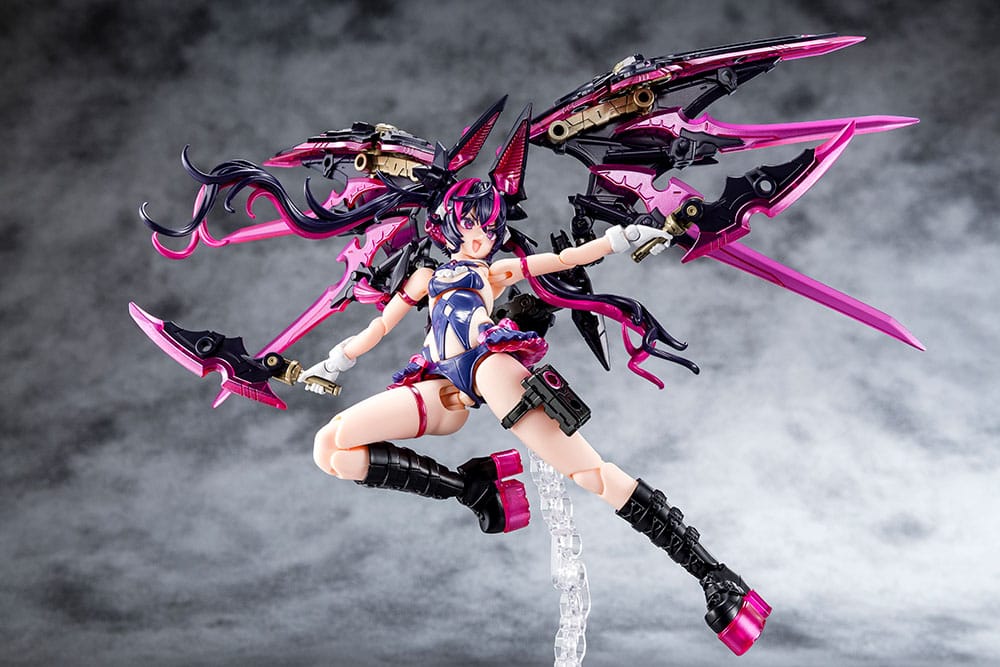 Megami Device figurine Plastic Model Kit 1/1 Desire Maiden Raider 18 cm