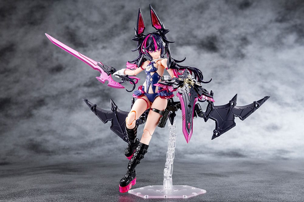 Megami Device figurine Plastic Model Kit 1/1 Desire Maiden Raider 18 cm