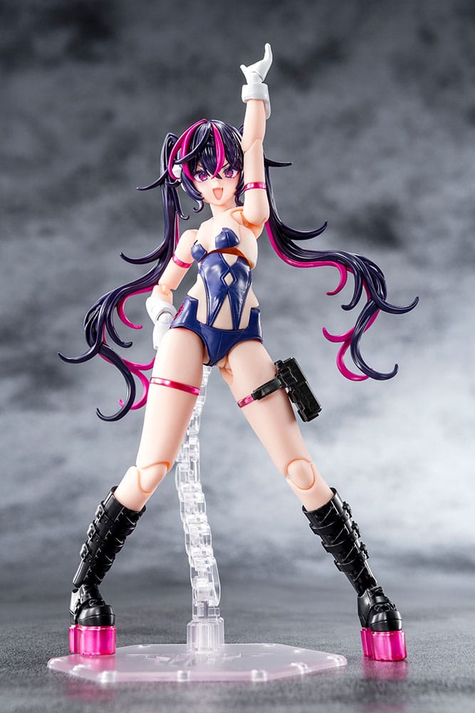 Megami Device figurine Plastic Model Kit 1/1 Desire Maiden Raider 18 cm