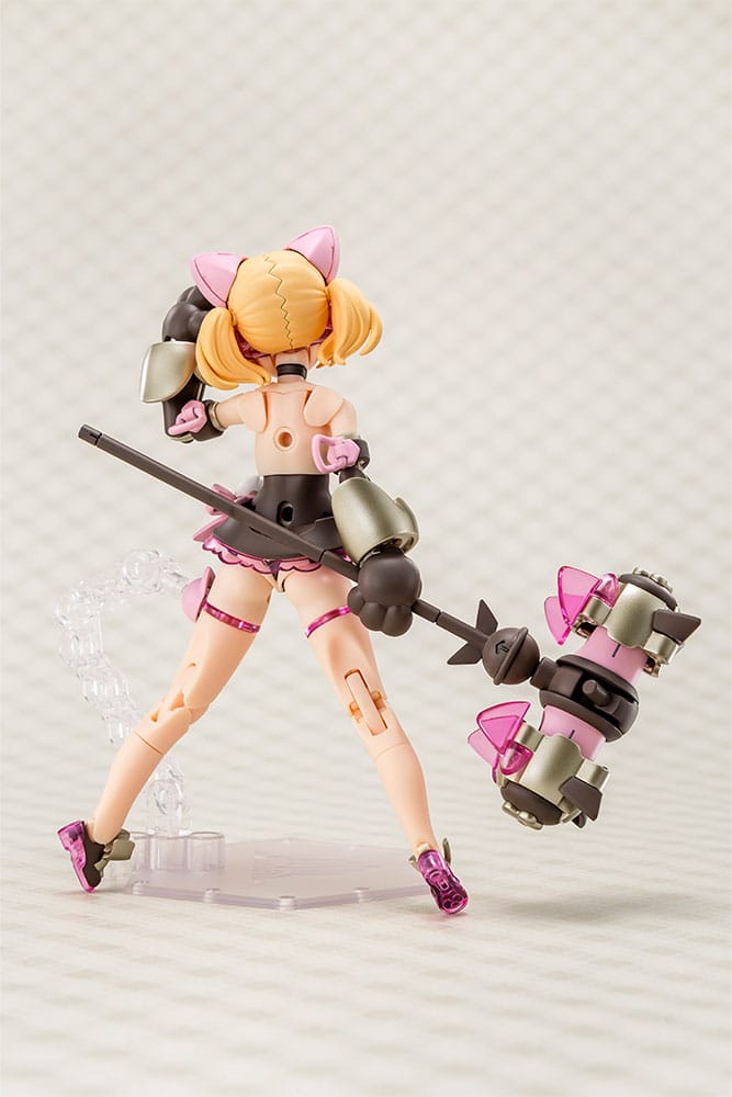 Megami Device figurine Plastic Model Kit 1/1 Puni Mofu Kuro Mao 14 cm