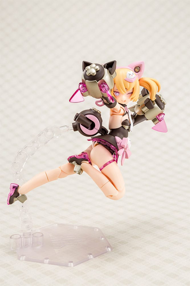 Megami Device figurine Plastic Model Kit 1/1 Puni Mofu Kuro Mao 14 cm