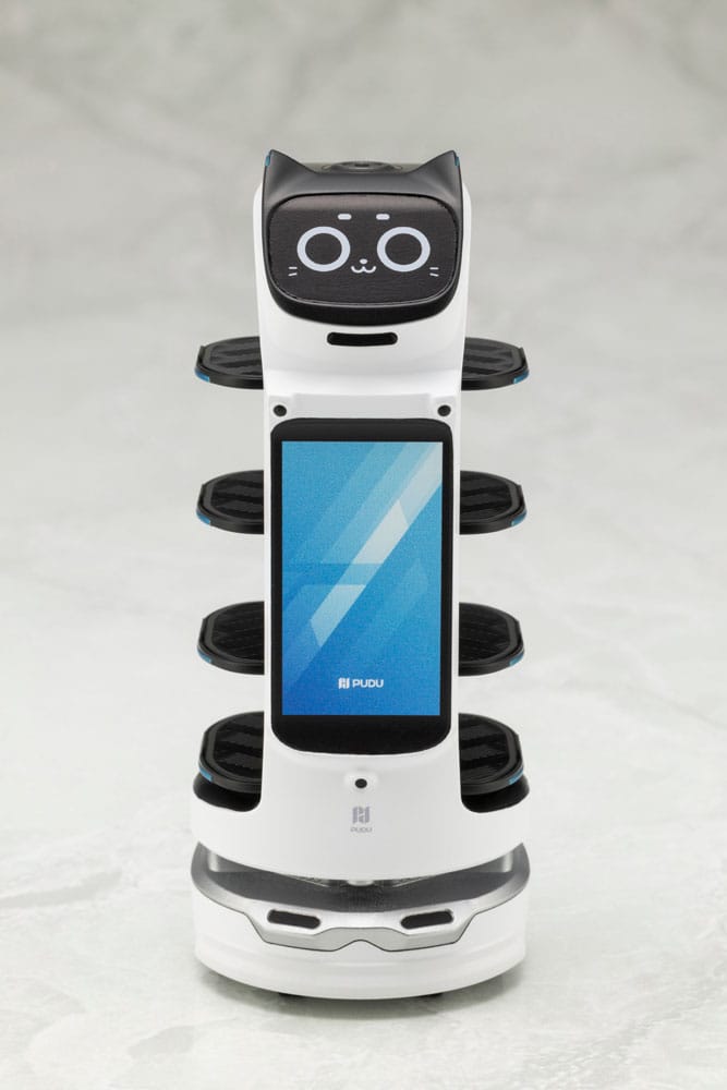 Pudu Robotics figurine Plastic Model Kit Bellabot White Ver. 11 cm