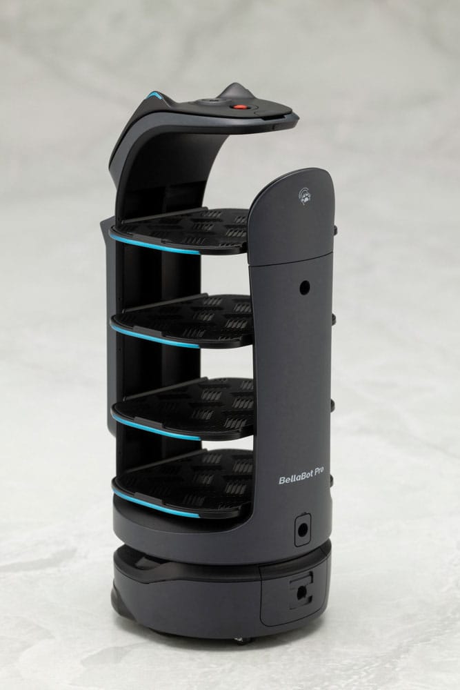 Pudu Robotics figurine Plastic Model Kit Bellabot Black Ver. 11 cm