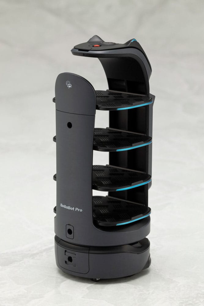 Pudu Robotics figurine Plastic Model Kit Bellabot Black Ver. 11 cm