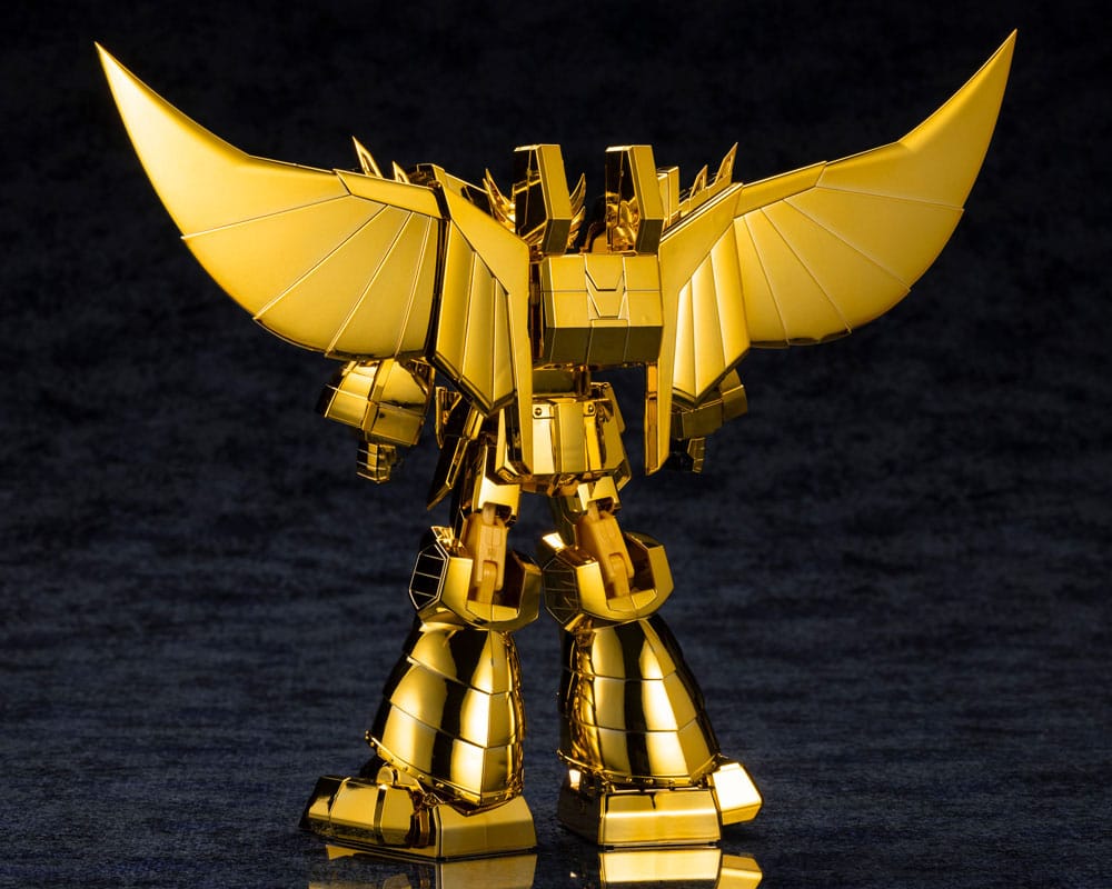 The Brave of Gold Goldran figurine Plastic Model Kit The Goldran Gold-Plated Ver. 19 cm