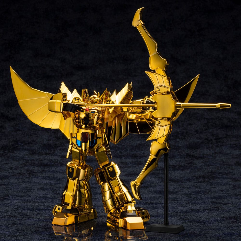 The Brave of Gold Goldran figurine Plastic Model Kit The Goldran Gold-Plated Ver. 19 cm