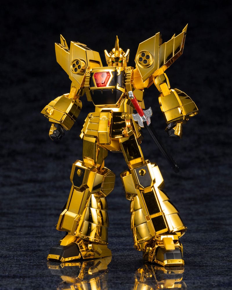 The Brave of Gold Goldran figurine Plastic Model Kit The Goldran Gold-Plated Ver. 19 cm