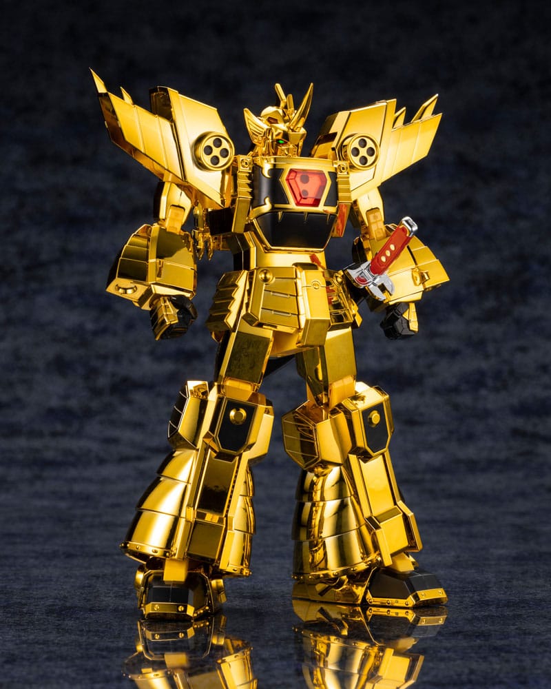 The Brave of Gold Goldran figurine Plastic Model Kit The Goldran Gold-Plated Ver. 19 cm