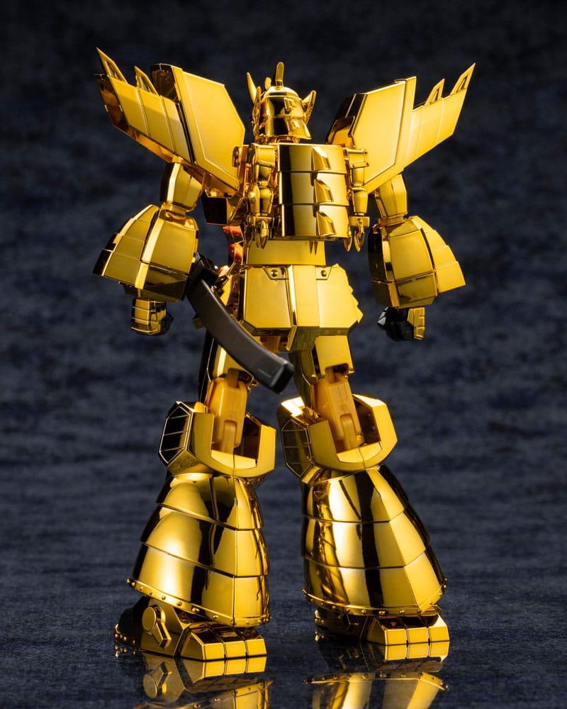 The Brave of Gold Goldran figurine Plastic Model Kit The Goldran Gold-Plated Ver. 19 cm