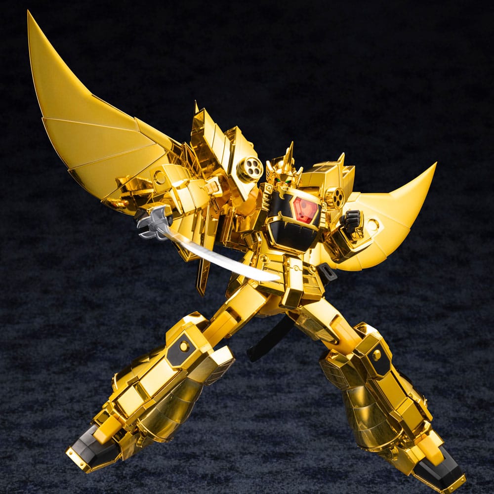 The Brave of Gold Goldran figurine Plastic Model Kit The Goldran Gold-Plated Ver. 19 cm