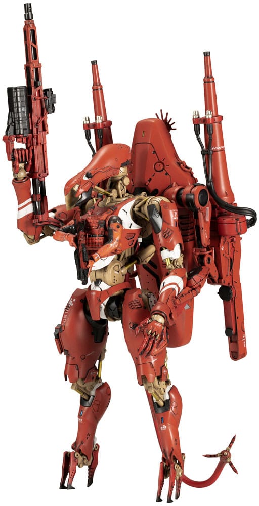 Death Stranding 2 figurine Plastic Model Kit 1/20 The Ghost Mech Coffins Commander 18 cm