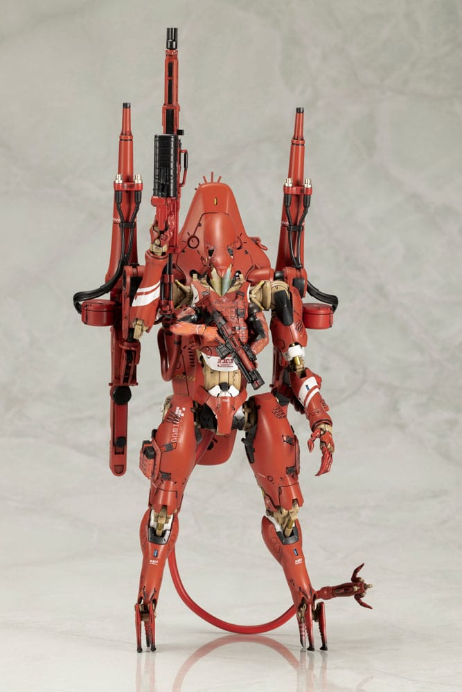 Death Stranding 2 figurine Plastic Model Kit 1/20 The Ghost Mech Coffins Commander 18 cm